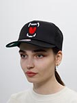 Бейсболка MITCHELL NESS арт. HHSS3467-MTIYYPPPBLCK Minnesota Timberwolves NBA (черный)